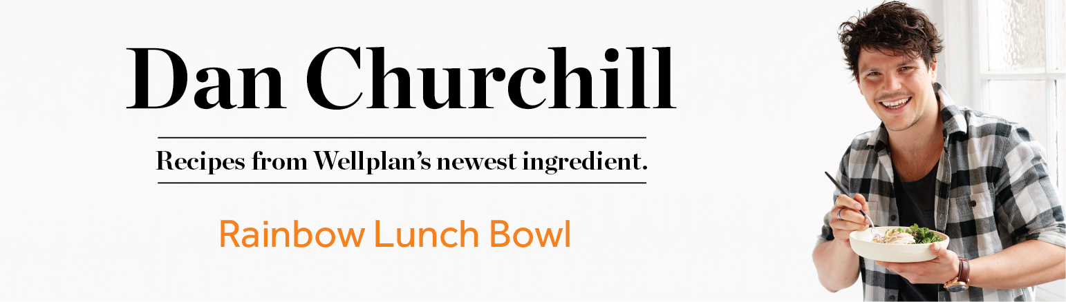 Dan Churchill's Rainbow Lunch Bowl